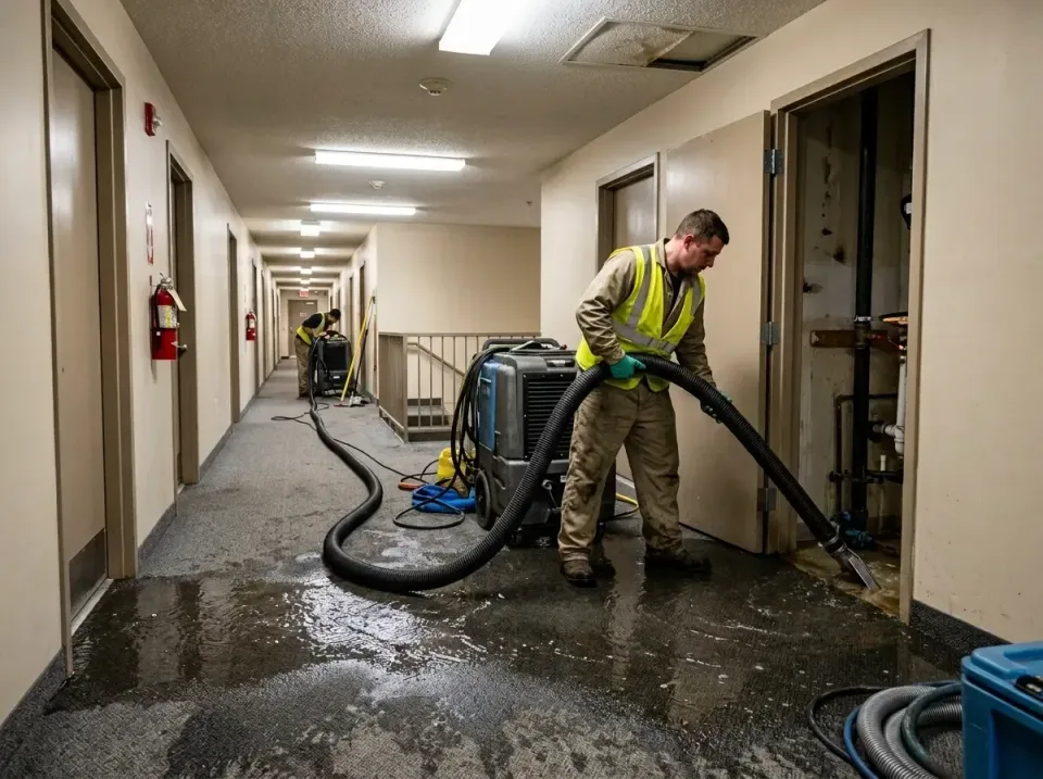 multi-unit-apartment-hallway-f-005 — frequently asked questions, Emergency Burst Pipe Water Extraction & Removal in Largo, MD
